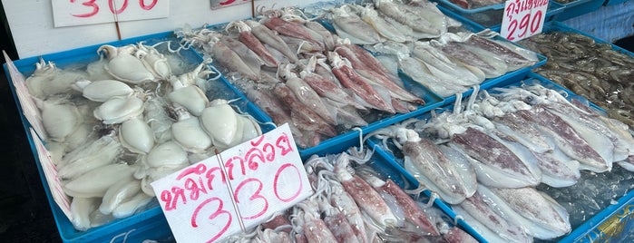 Market in thailand.
