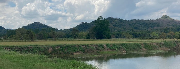 สะพานทุ่งนามุ้ย is one of นครนายก ปราจีนบุรี สระแก้ว.