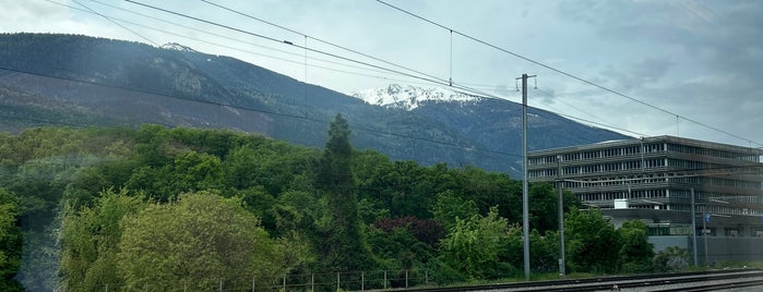 Stazione di Sierre is one of Gares.