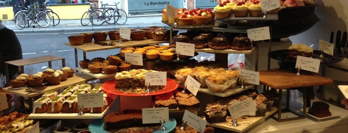 Ottolenghi is one of London Brunch.