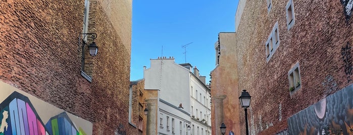 Rue Legouvé is one of Paříž.