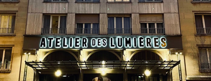 Atelier des Lumières is one of Paris.