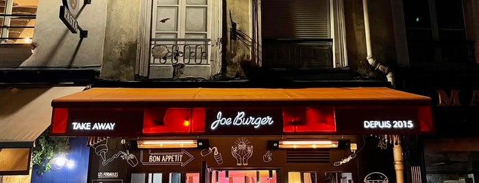 Joe Burger is one of Où manger à Paris?.