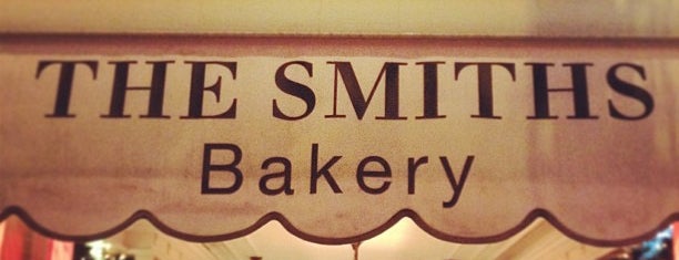 The Smiths Bakery is one of Paris.