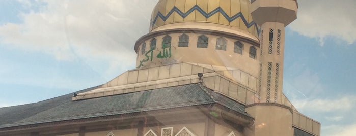 Masjid Jumhuriyah is one of Kembara Masjid.