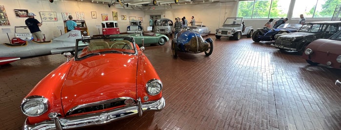 Lane Motor Museum is one of Nashville, TN.