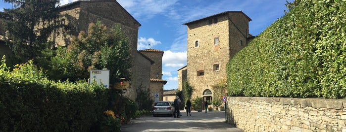Volpaia is one of Tuscany by gem.