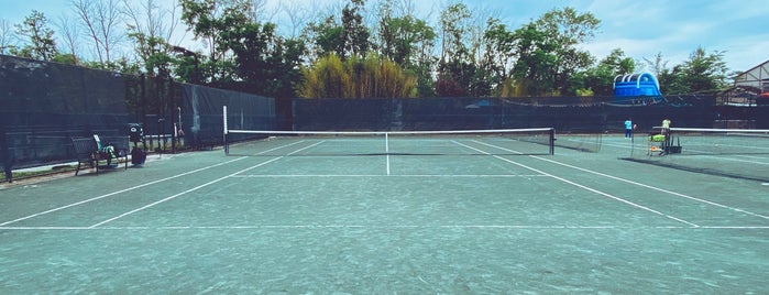 Center Court Athletic Club is one of PHR.