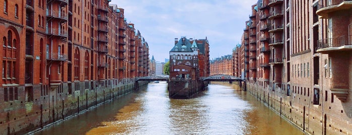 Speicherstadt is one of 🇩🇪 Germany : Hamburg.