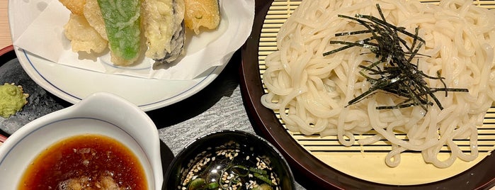 Udon West is one of うどん2.
