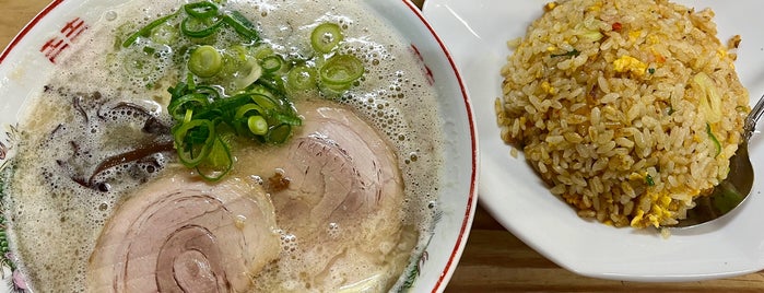 麺篤屋 is one of 食べたいラーメン（その他地区）.