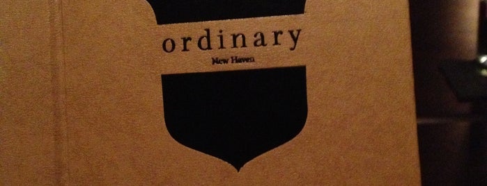 Ordinary is one of New Haven.