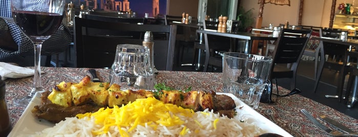 The Persian Restaurant is one of Put it in your face ....