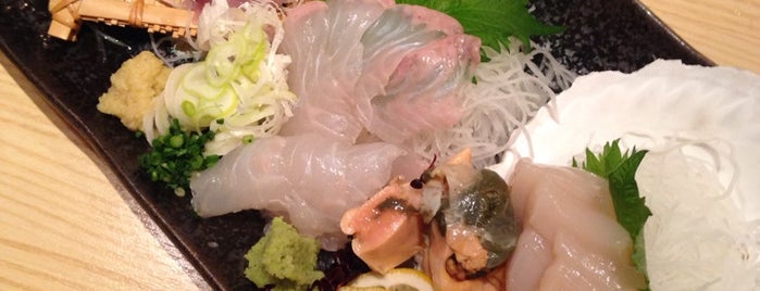 魚の四文屋 is one of TOKYO FOOD #2.