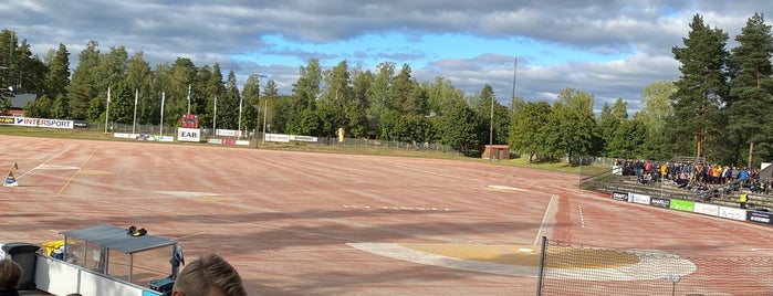 Pihkalan pesäpallostadion is one of Vaki paikat Hyvinkää.