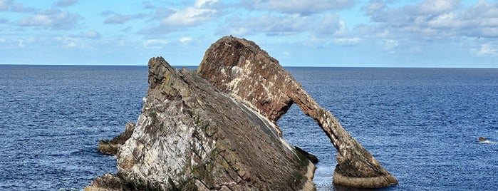 Bow Fiddle Rock is one of Castle-Trail.