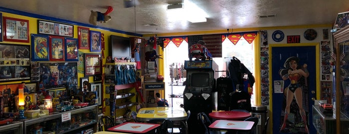Ice Cream Parlor&  Superman Museum is one of Route 66.
