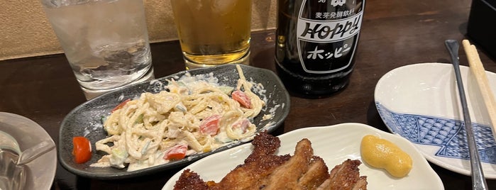 立呑み処 豊後屋 is one of 居酒屋.