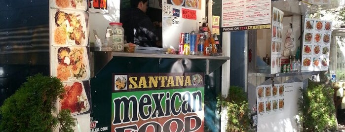 Santana Mexican Food is one of Portland.