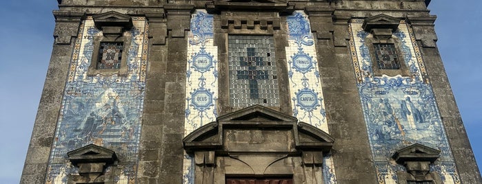 Igreja de Santo Ildefonso is one of Porto(portekiz).