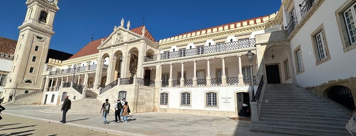 Faculdade de Direito da Universidade de Coimbra is one of Coimbra.