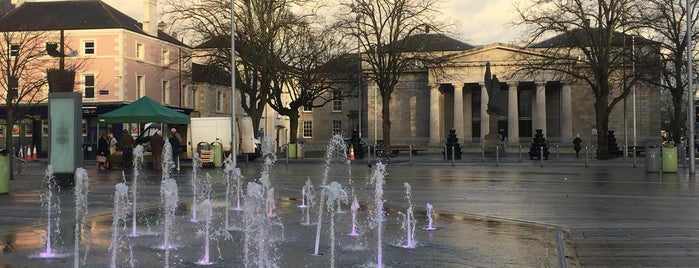 Market Square is one of Mark's list of Ireland.