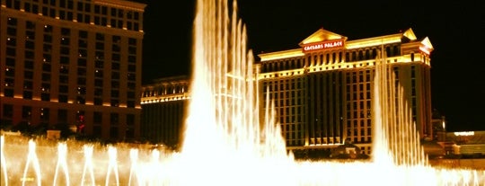 Fountains of Bellagio is one of LAS VEGAS,NV (USA).