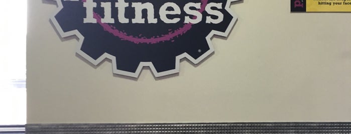 Planet Fitness is one of Lieux qui ont plu à Ed.