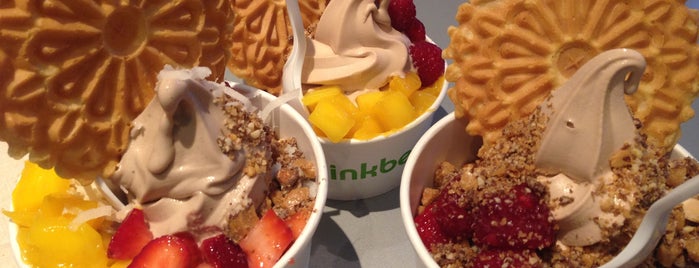 Pinkberry is one of Layover: ORD/KORD.
