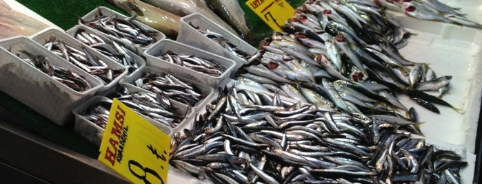 Üsküdar Balıkçılar Çarşısı is one of Üsküdar.
