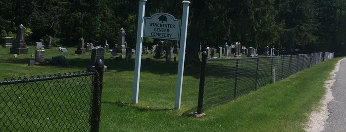 Winchester Center Cemetery is one of Overall Favorite Places In Connecticut.