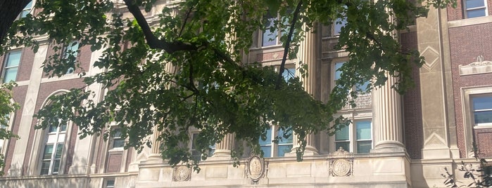 Hamilton Hall - Columbia University is one of NY III.