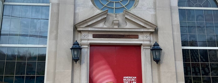 American Museum of Tort Law is one of Outside NYC To Do.