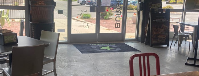 BurgerFi is one of Eat Central Connecticut.