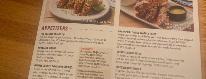 Applebee's Grill + Bar is one of FOOD.