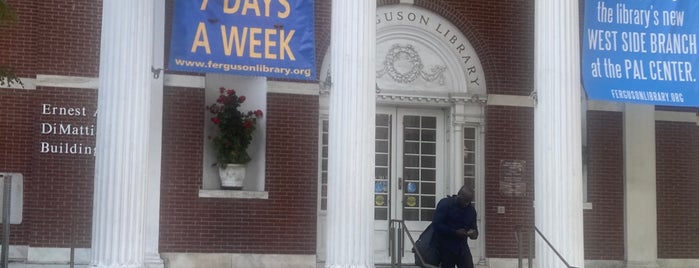 Ferguson Library is one of Connecticut.