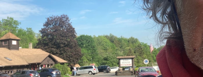 The Log House Restaurant is one of List in Litchfield County CT.