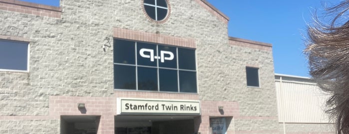 Stamford Twin Rinks is one of Places.