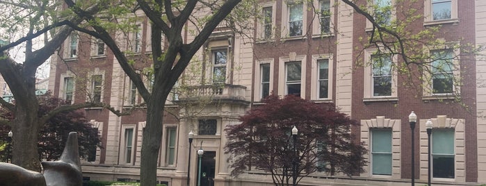 Mathematics Building - Columbia University is one of NYC II.