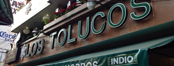 Los Tolucos is one of lugares por conocer.