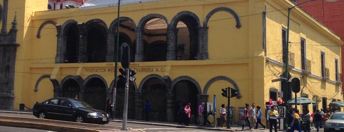 Museo de la Charrería is one of Museos de la Ciudad de México..