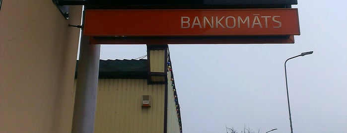 Swedbank bankomāts - ATM (Stende) is one of Swedbank bankomāti Kurzemē.