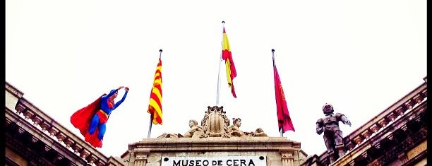 Museu de Cera de Barcelona is one of Barcelona 10/13.
