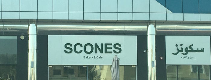 Scones is one of abu dhabi food and café.
