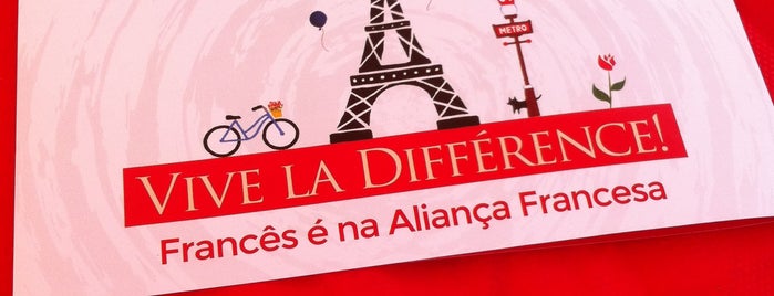 Aliança Francesa is one of Lugares Frequentados.