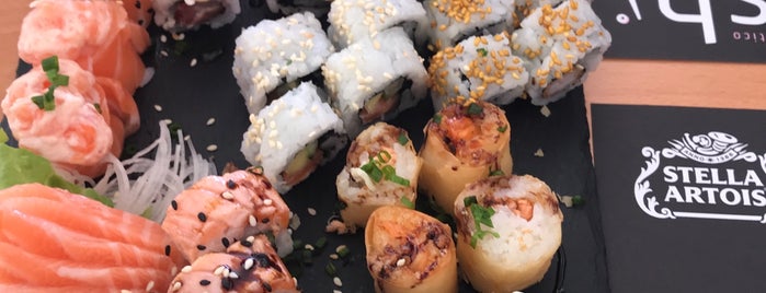 Sushi Mish Mish is one of Sushi.