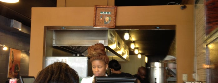 HLS Juice Bar & Grill is one of Dining guide - along the Midtown Direct Train.