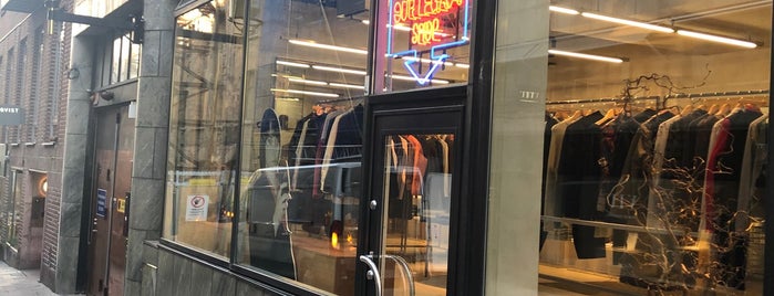 Our Legacy Flagship Store is one of Stockholm.