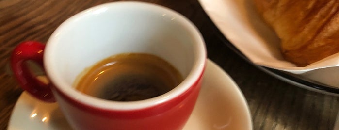cogito coffee is one of Orte, die Kieran gefallen.