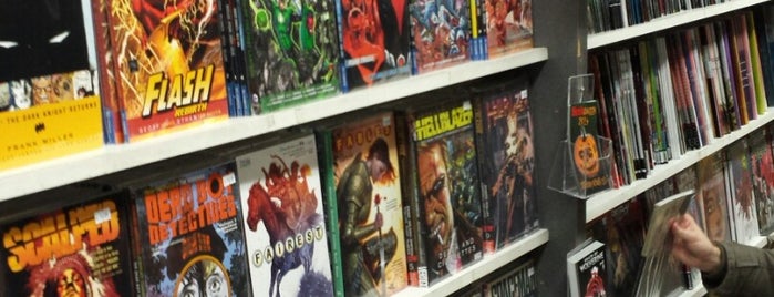 Henk's Comics & Manga Store is one of Amsterdam Hotspots.
